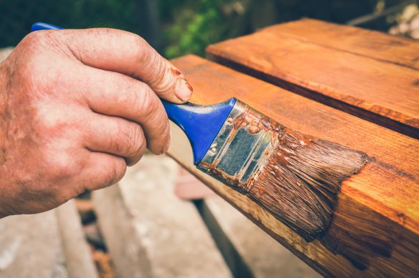 Outdoor Surface Staining