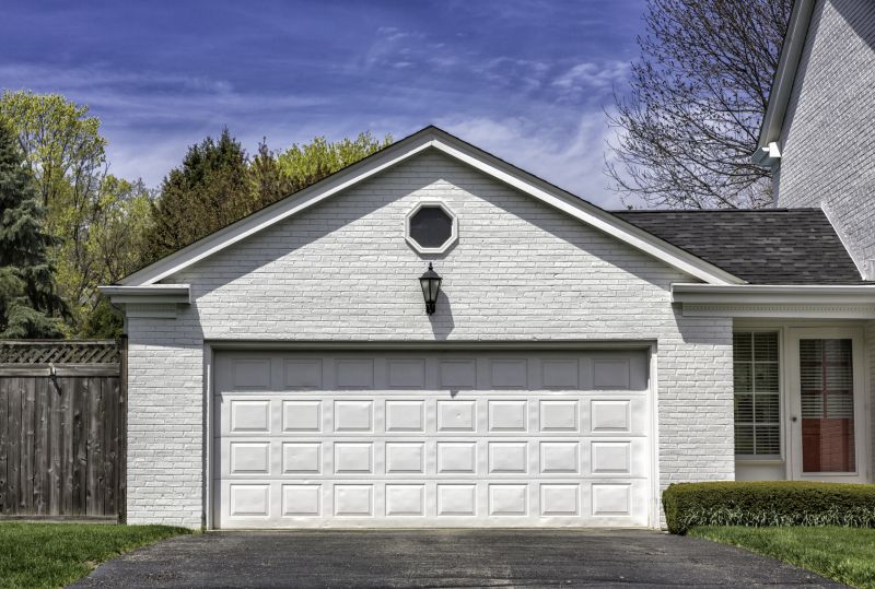 Exterior Garage Painting
