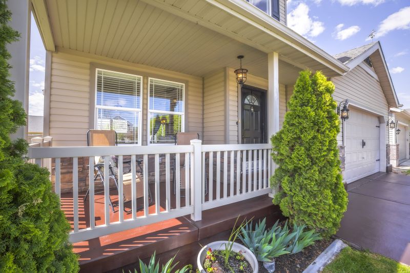 Front porch painting