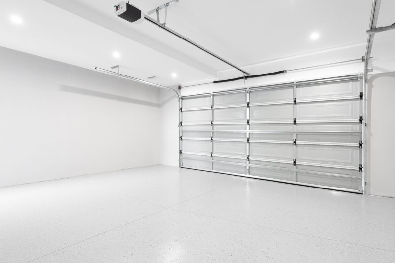 Garage door painting