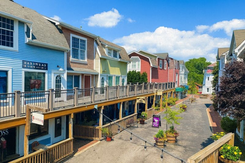 Colorful Home Facades