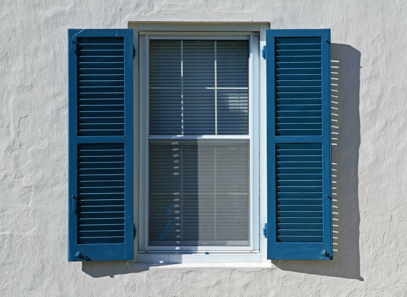 Metal Shutters Painting