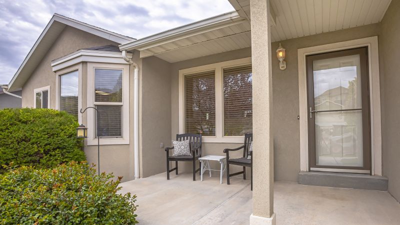 Porch Staining Service